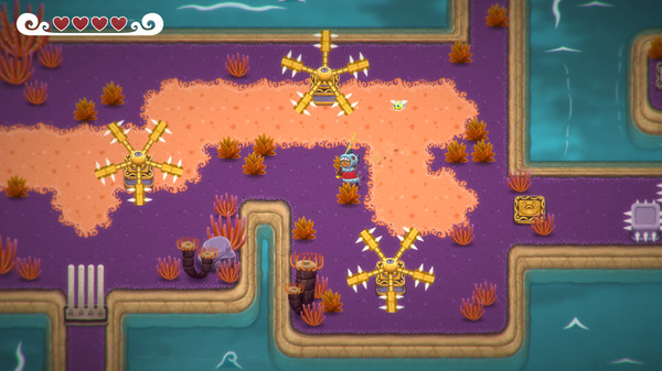 Скриншот из Legend of the Skyfish