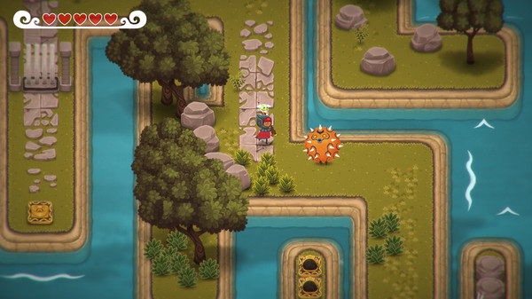 Скриншот из Legend of the Skyfish