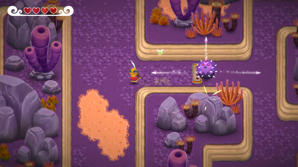 Скриншот из Legend of the Skyfish