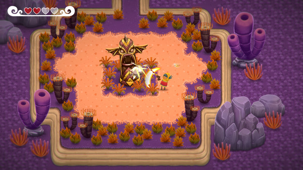 Скриншот из Legend of the Skyfish