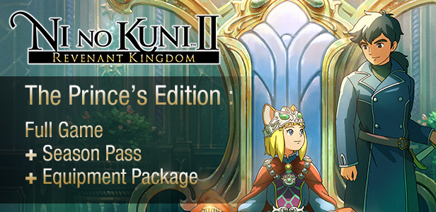 Ni No Kuni II: Revenant Kingdom The Prince's Edition Steam Key 2 Ni No Kuni II: Revenant Kingdom The Prince's Edition Steam Key 1