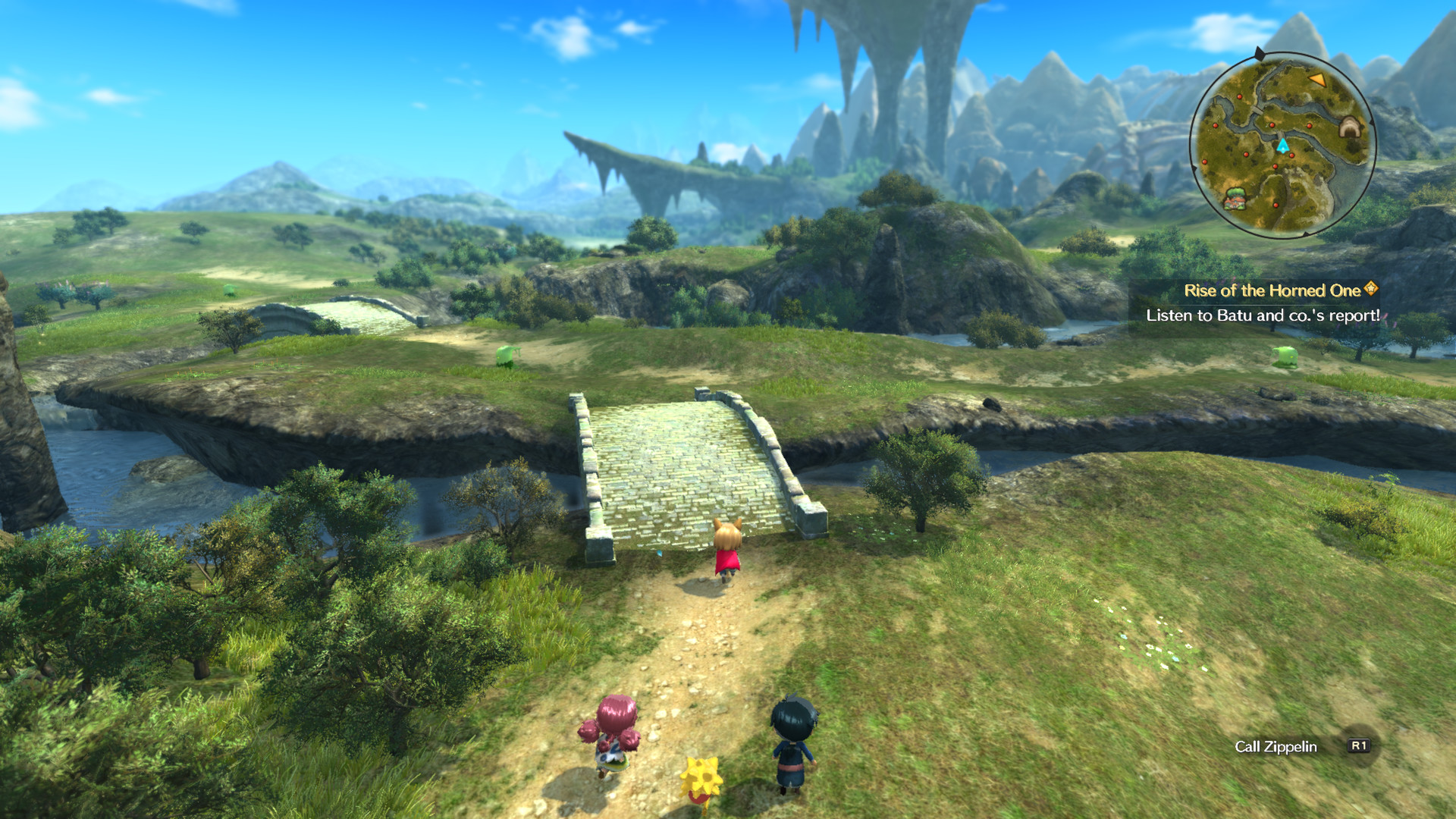 Ni no Kuni II: Revenant Kingdom Imágenes 