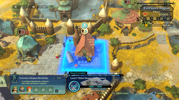 Скриншот из Ni no Kuni™ II: Revenant Kingdom