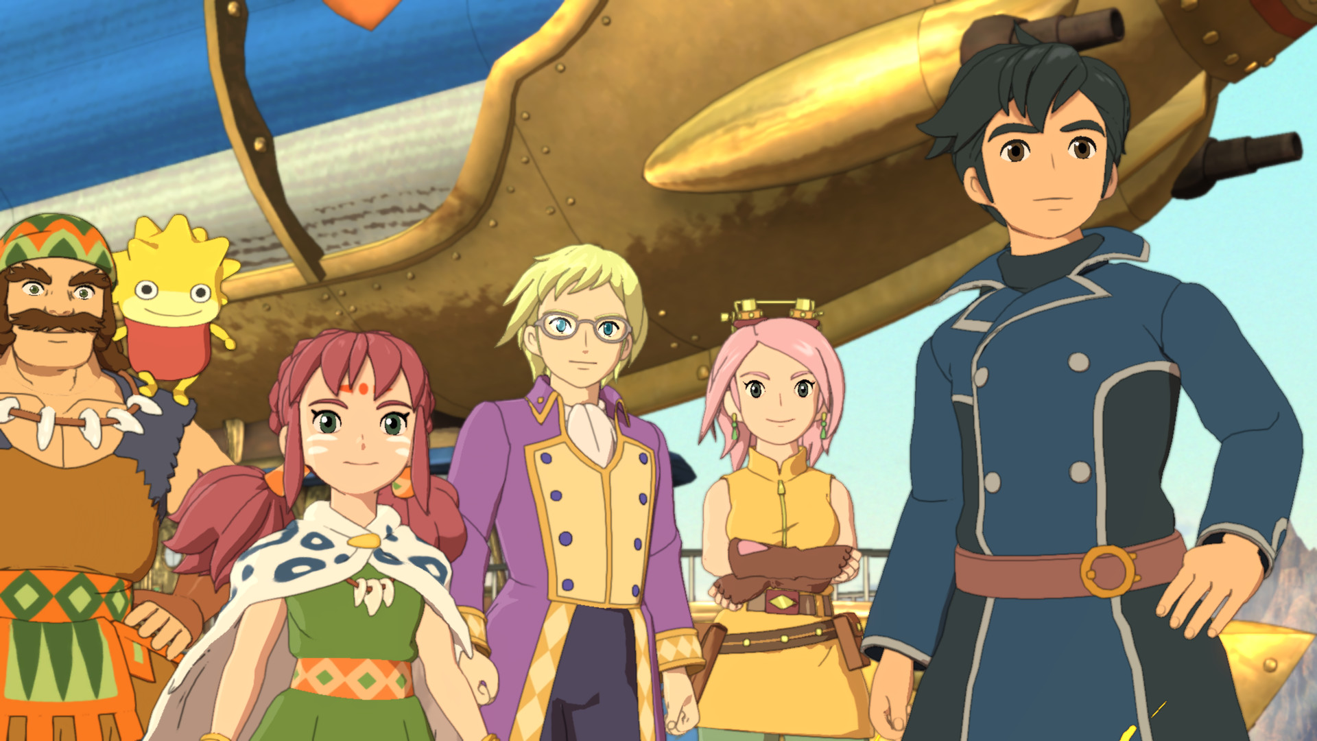 Ni no Kuni II: Revenant Kingdom Imágenes 