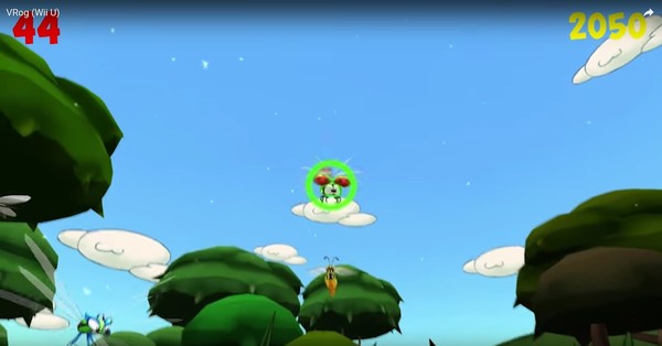 VRog game for Linux 1