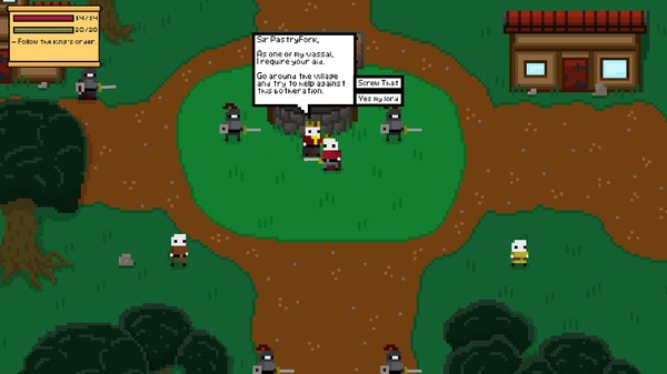 Скриншот из Dämmerlicht