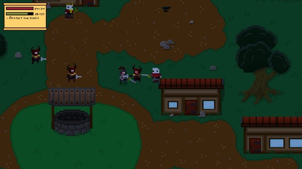 Dammerlicht game for Linux 1