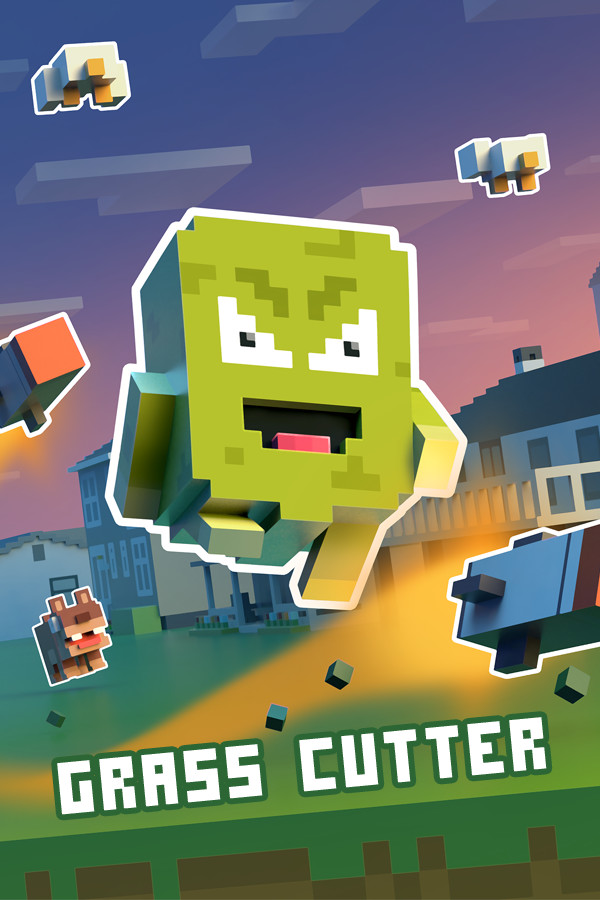 Grass Cutter - Mutated Lawns for steam