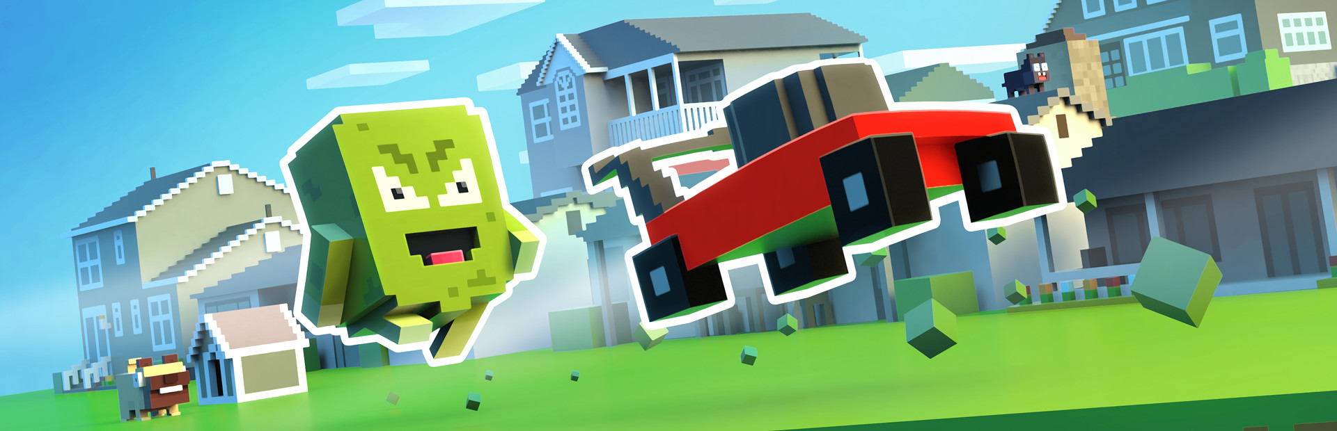 Grass Cutter - Mutated Lawns