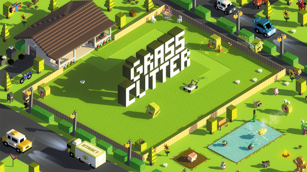 Скриншот из Grass Cutter