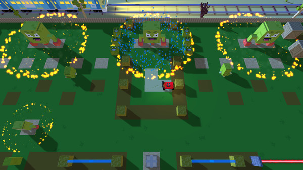 Grass Cutter - Mutated Lawns game for Linux 1