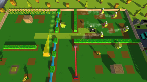 Grass Cutter - Mutated Lawns game for windows Pc 1