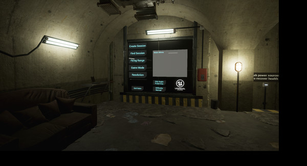Covert Syndrome game for Linux 1