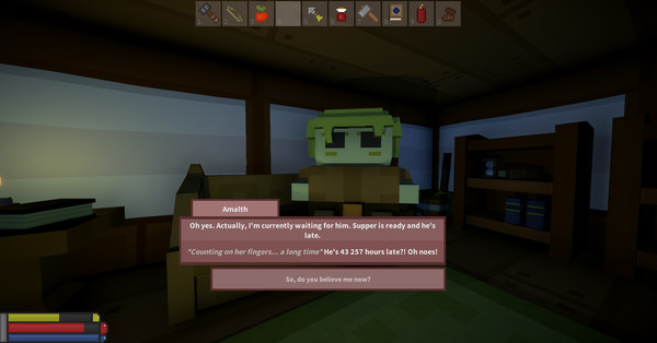 Скриншот из Myrne: The Quest Скриншот из Myrne: The Quest