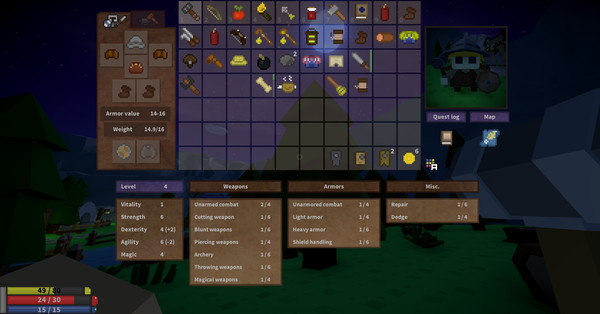 Скриншот из Myrne: The Quest Скриншот из Myrne: The Quest