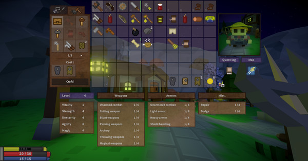 Скриншот из Myrne: The Quest Скриншот из Myrne: The Quest