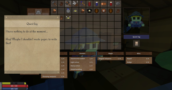 Скриншот из Myrne: The Quest Скриншот из Myrne: The Quest