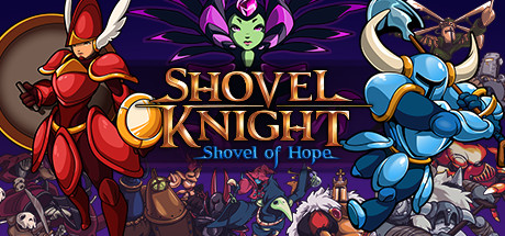 Shovel Knight: Shovel of Hope cover art