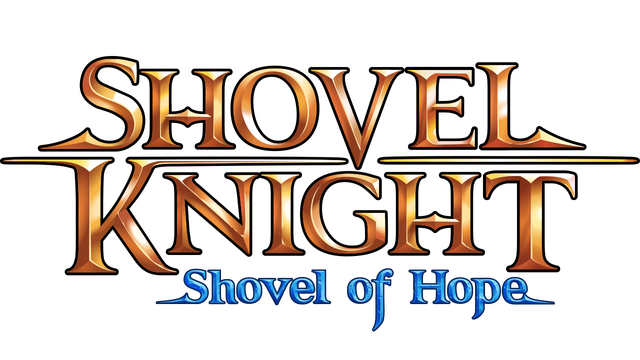 Shovel Knight: Shovel of Hope Logo