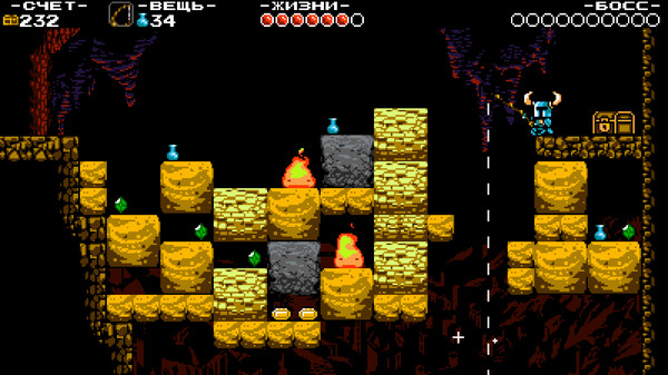 Скриншот из Shovel Knight: Shovel of Hope