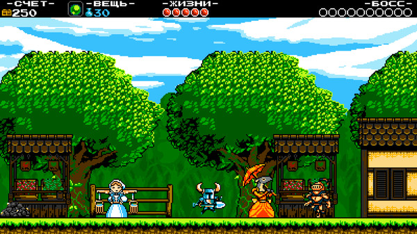 Скриншот из Shovel Knight: Shovel of Hope