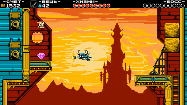 Скриншот из Shovel Knight: Shovel of Hope