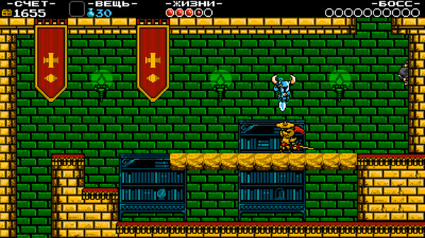 Скриншот из Shovel Knight: Shovel of Hope