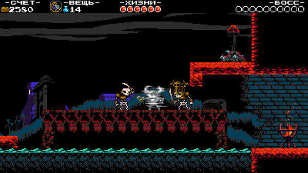 Скриншот из Shovel Knight: Shovel of Hope