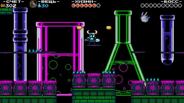Скриншот из Shovel Knight: Shovel of Hope