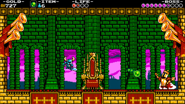 Скриншот из Shovel Knight: Shovel of Hope