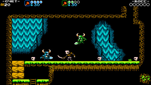 Скриншот из Shovel Knight: Shovel of Hope