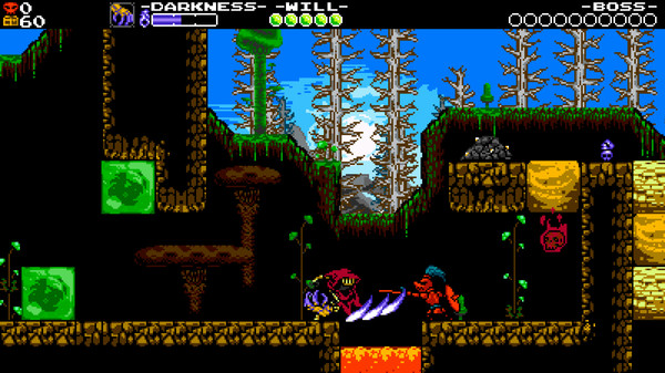 Скриншот из Shovel Knight: Specter of Torment