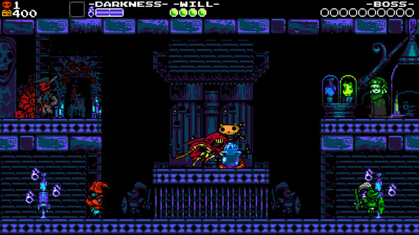 Скриншот из Shovel Knight: Specter of Torment
