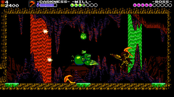 Скриншот из Shovel Knight: Specter of Torment