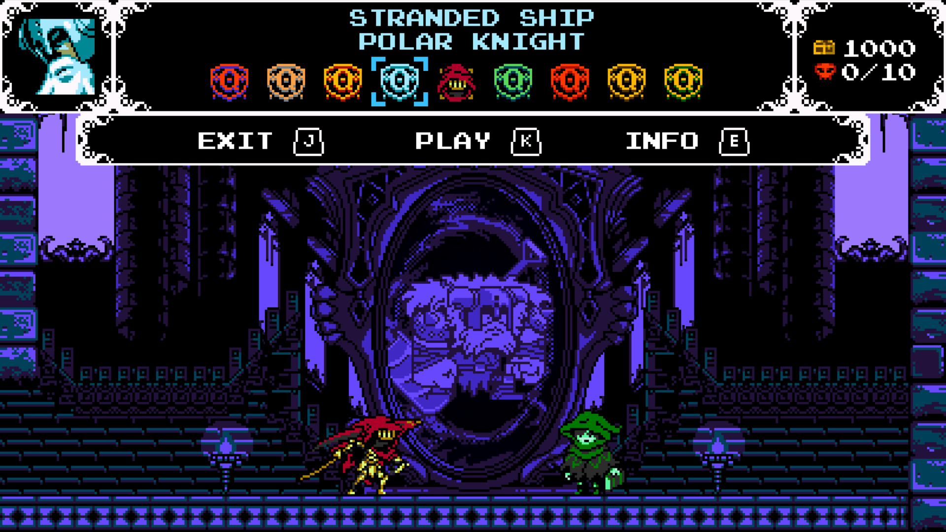 Resultado de imagem para Shovel knight specter of torment level select