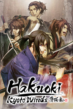 Hakuoki: Kyoto Winds poster image on Steam Backlog