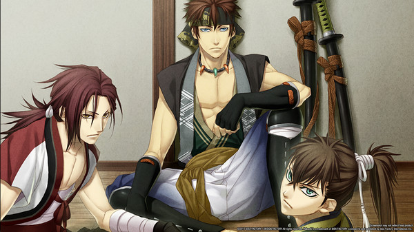 Hakuoki: Kyoto Winds game for Linux 1