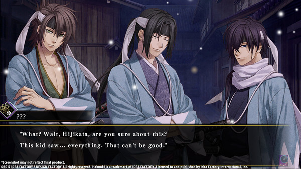 Hakuoki: Kyoto Windsfor windows and Linux 1
