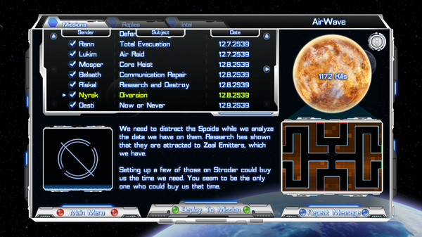 Spoids game for Linux 1