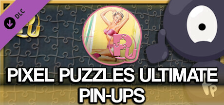 Jigsaw Puzzle Pack - Pixel Puzzles Ultimate: Pin-Ups cover art