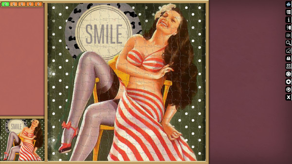 Скриншот из Jigsaw Puzzle Pack - Pixel Puzzles Ultimate: Pin-Ups