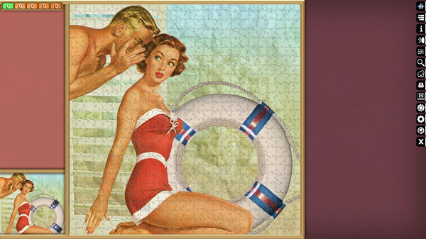 Скриншот из Jigsaw Puzzle Pack - Pixel Puzzles Ultimate: Pin-Ups