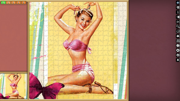 Скриншот из Jigsaw Puzzle Pack - Pixel Puzzles Ultimate: Pin-Ups