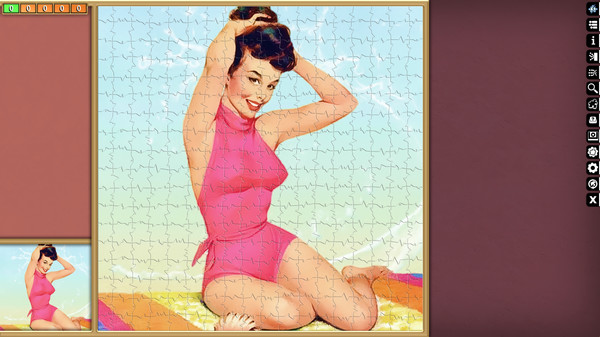 Скриншот из Jigsaw Puzzle Pack - Pixel Puzzles Ultimate: Pin-Ups