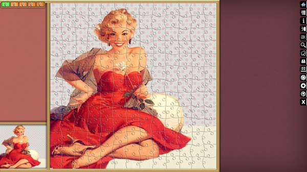 Скриншот из Jigsaw Puzzle Pack - Pixel Puzzles Ultimate: Pin-Ups