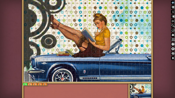 Скриншот из Jigsaw Puzzle Pack - Pixel Puzzles Ultimate: Pin-Ups