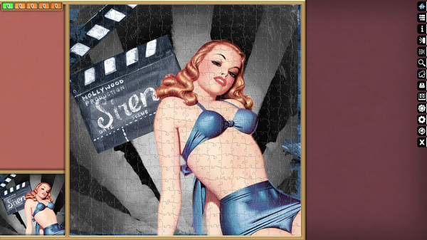 Скриншот из Jigsaw Puzzle Pack - Pixel Puzzles Ultimate: Pin-Ups