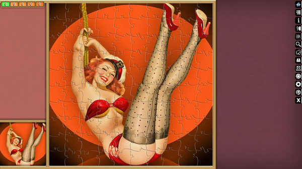 Скриншот из Jigsaw Puzzle Pack - Pixel Puzzles Ultimate: Pin-Ups