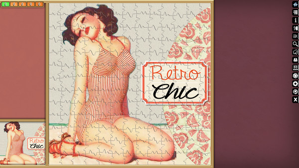Скриншот из Jigsaw Puzzle Pack - Pixel Puzzles Ultimate: Pin-Ups
