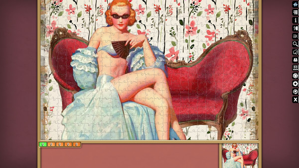 Скриншот из Jigsaw Puzzle Pack - Pixel Puzzles Ultimate: Pin-Ups